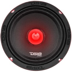 (C-AV-SP) DS18 RGB 6.5" 500W Mid-Range Loudspeaker with RGB LED Lights, Pair [‎PRO-X6.4BMRGB]