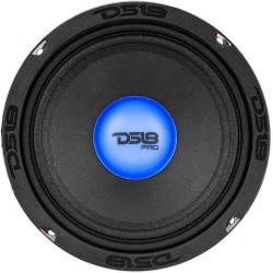 (C-AV-SP) DS18 RGB 6.5" 500W Mid-Range Loudspeaker with RGB LED Lights, Pair [‎PRO-X6.4RGBCAP]