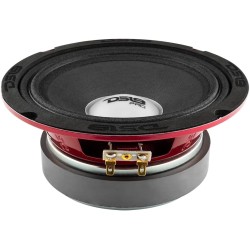 (C-AV-SP) DS18 RGB 6.5" 500W Mid-Range Loudspeaker with RGB LED Lights, Pair [‎PRO-X6.4RGBCAP]