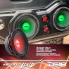 (C-AV-SP) DS18 RGB 6.5" 500W Mid-Range Loudspeaker with RGB LED Lights, Pair [‎PRO-X6.4RGBCAP]