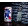 (GG-KC) Pabst Blue Ribbon Can Keyring [PBRB005]