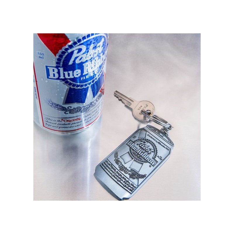 (GG-KC) Pabst Blue Ribbon Can Keyring [PBRB005]