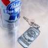 (GG-KC) Pabst Blue Ribbon Can Keyring [PBRB005]