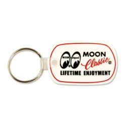 (GG-KC) MOON Classic Rubber Key Ring [QMG018]