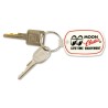 (GG-KC) MOON Classic Rubber Key Ring [QMG018]