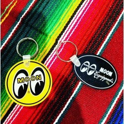 (GG-KC) MOONEYES Soft Key Ring [MKR092]