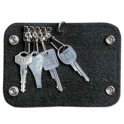 (GG-KC) MOON Leather Key Case [MKR194BY]