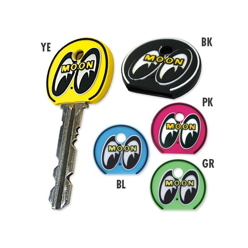 (GG-KC) Eyeball Key Rings Caps [MG674]