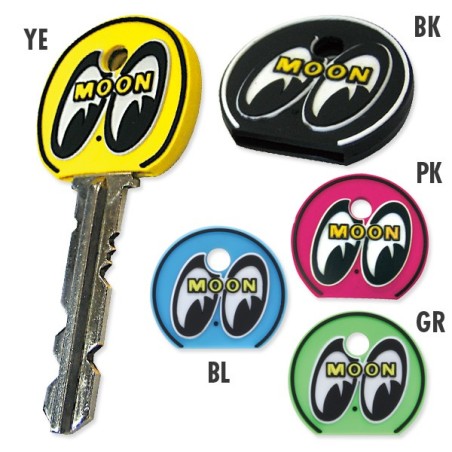 (GG-KC) Eyeball Key Rings Caps [MG674]