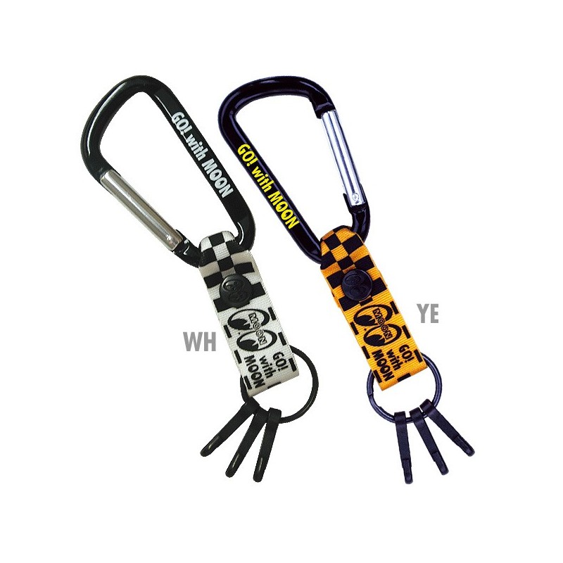 (GG-KC) MOON Checker Big Carabiner 鎖匙扣 [MKR063]