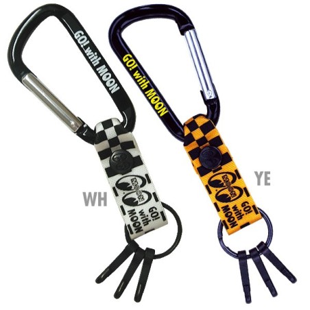 (GG-KC) MOON Checker Big Carabiner 鎖匙扣 [MKR063]