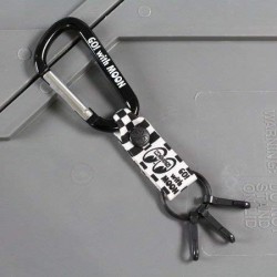 (GG-KC) MOON Checker Big Carabiner 鎖匙扣 [MKR063]