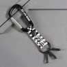 (GG-KC) MOON Checker Big Carabiner Key Ring [MKR063]