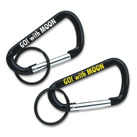 (GG-KC) Go! With MOON Big Carabiner 登山扣 (L) [MKR064]