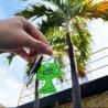 (GG-KC) MOON Palm Tree Key Ring [MKR086]