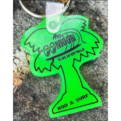 (GG-KC) MOON Palm Tree Key Ring [MKR086]