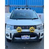 (CC-LLC) Yellow Headlight Covers with Mooneyes Eyeballs! (7”) [MP016]