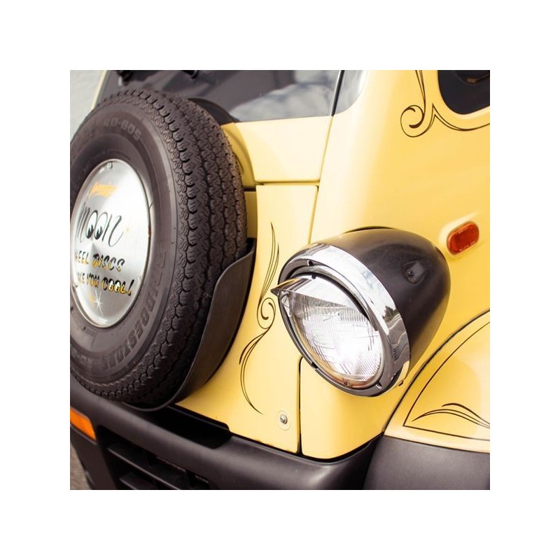 (CC-LVI) Head Light Visors [AA110]