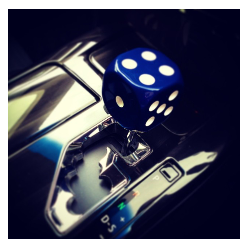 (CC-SS) Dice Shift Knob [AA037]