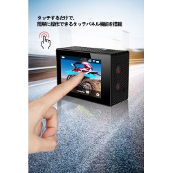 (CC-ELCA) SOFER 4K Wi-Fi Action 行車記錄儀 [‎‎GoTouch-BK-SF-JP]