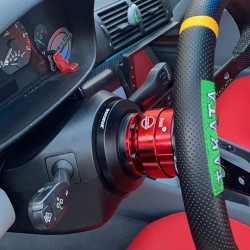 (CC-SWQR) NRG Innovations ‎‎‎Gen 2.0 Steering Wheel Quick Release Adapter 6-HOLE with Mounting Bolts [‎‎‎SRK-200RD-MEXICALI]