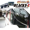 (C-BDDV) OX (バイザー) TOYOTA 豐田 NOAH VOXY (70) BLACKY-X 雨檔