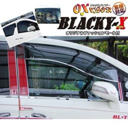 (C-BDDV) OX (バイザー) TOYOTA 豐田 NOAH VOXY (70) BLACKY-X 雨檔