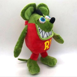 (G-TOY) RAT FINK "Daddy" Ed Roth 毛公仔 (12" ) [579]