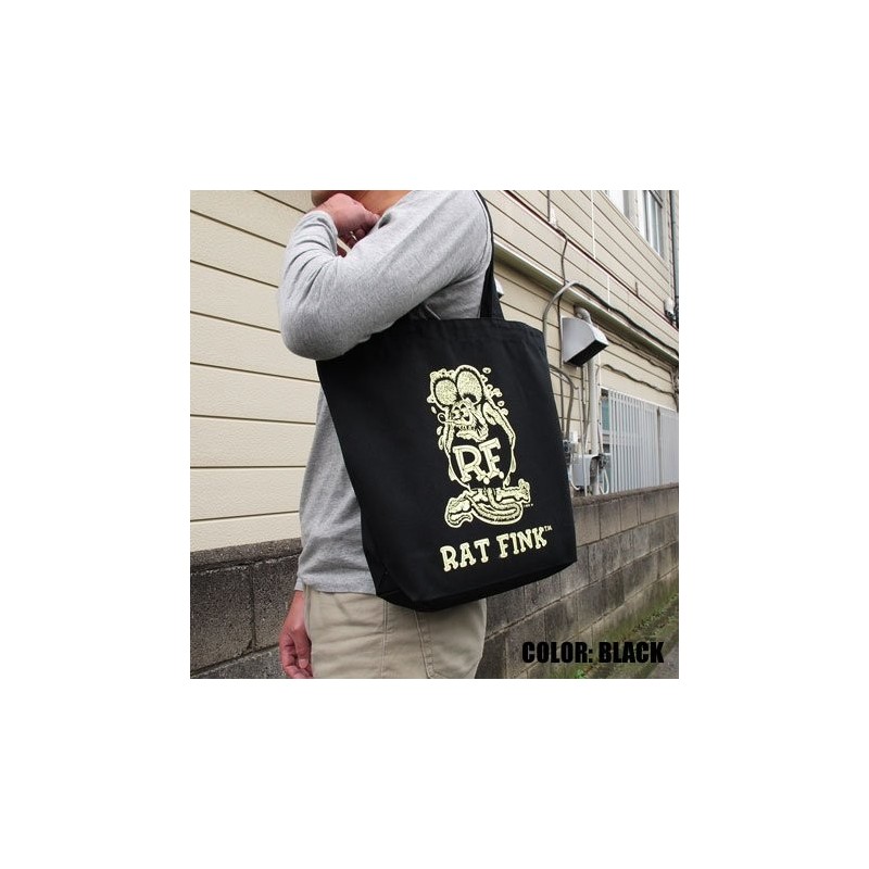 (G-BW-TB) Rat Fink Color Tote Bag [RAF416]