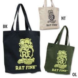 (G-BW-TB) Rat Fink Color Tote Bag [RAF416]