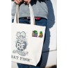 (G-BW-TB) Rat Fink Color Tote Bag [RAF416]