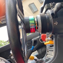 (CC-SWQR) NRG Innovations ‎‎‎Gen 2.0 Steering Wheel Quick Release Adapter 6-HOLE with Mounting Bolts [‎‎‎SRK-200RD-MEXICALI]