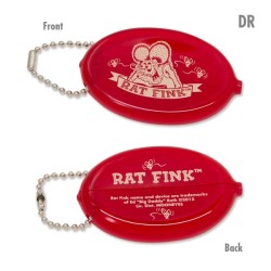 (G-BW-CW) Rat Fink Coin Purse [RAF455]