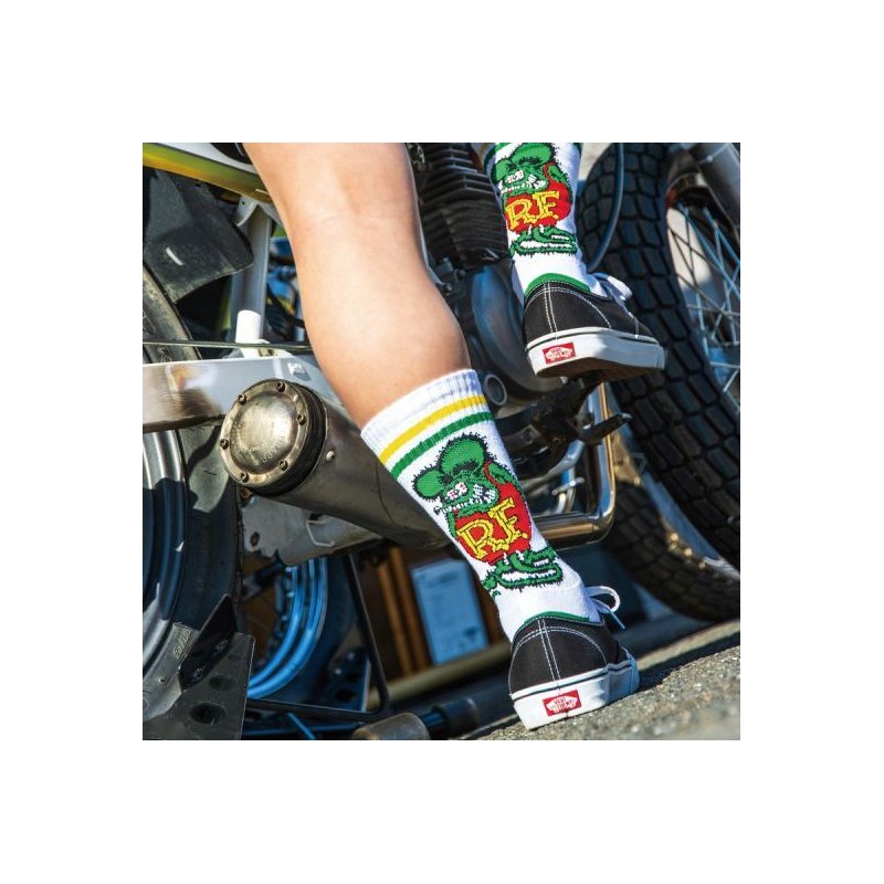 (G-AP-SO) Rat Fink Standing Socks 襪子 [RAF594]