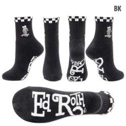 G-AP-SO) Rat Fink Embroidery Short Socks 襪子 [RAF607]