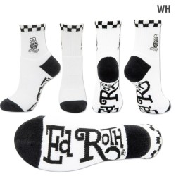 G-AP-SO) Rat Fink Embroidery Short Socks 襪子 [RAF607]