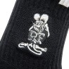 G-AP-SO) Rat Fink Embroidery Short Socks [RAF607]