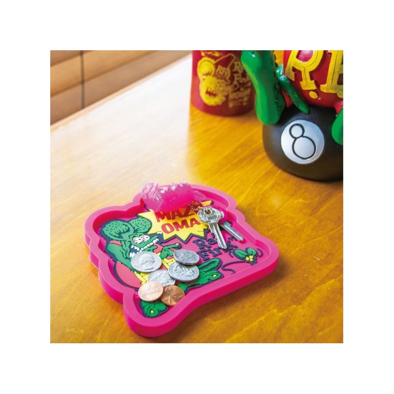 (CC-OGT) Rat Fink Rubber Tray [RAF596]