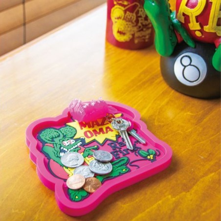 (CC-OGT) Rat Fink Rubber Tray [RAF596]