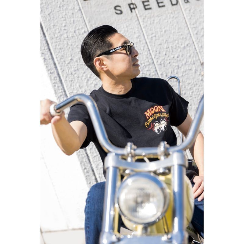 (G-AP-TSS) MCCS Piston Cross T-Shirt [MQT184BK]