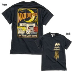 (G-AP-TSS) MOON Automotive Garage T-Shirt [MQT185BK]