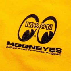 (G-AP-TSS) Glowing MOONEYES T-Shirt [TM883]