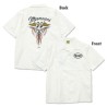 (G-AP-SH) MOONEYES Fly With Pinstripe Shirt [FM215WH]