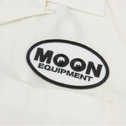 (G-AP-SH) MOONEYES Fly With Pinstripe Shirt [FM215WH]