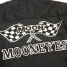 (G-AP-SH) MOON Checker Flag Short Sleeve Work Shirt [FM217]