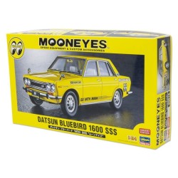 (G-TOY) 1/24 Model Car MOONEYES Datsun Bluebird 1600 SSS [KGM009]