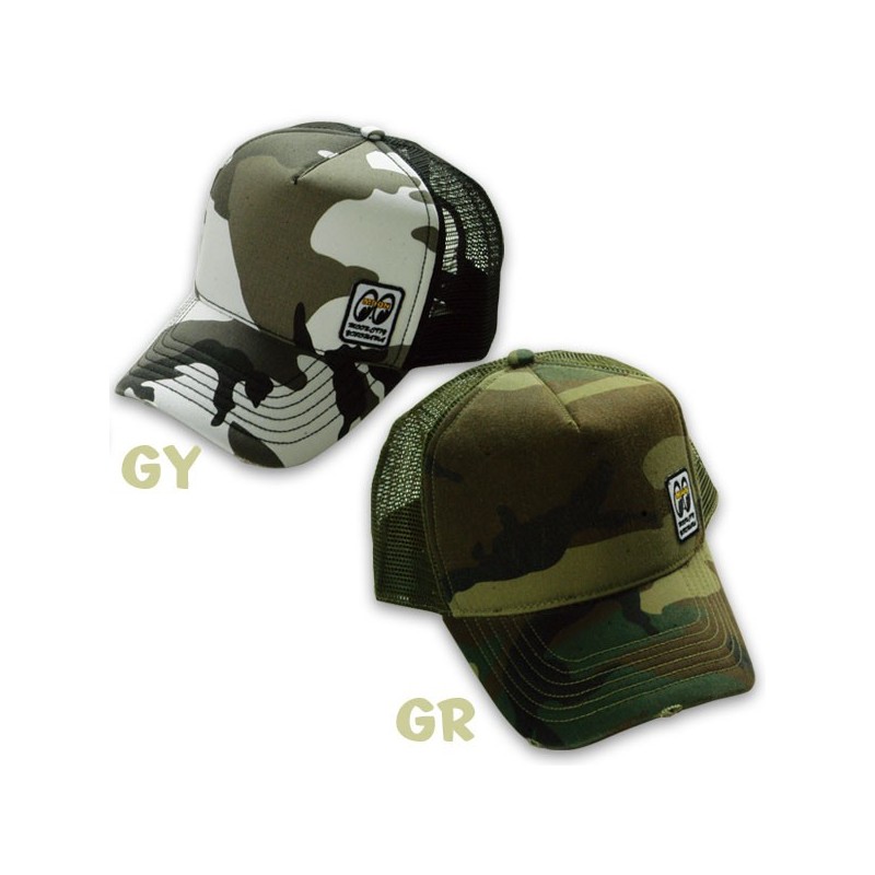 (G-AP-CH) MOON Camouflage Mesh Cap [CM076]