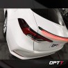 (CC-LLB) OPT7 Universal LED Spoiler Rear Spoiler Lip Kit (3.9ft), Carbon Fiber