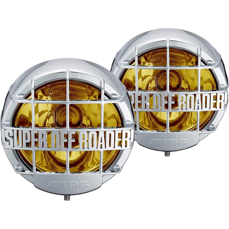 (CC-LSL) IPF Halogen Fog Light H4, Yellow [S-9M51]