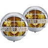 (CC-LSL) IPF Halogen Fog Light H4, Yellow [S-9M51]